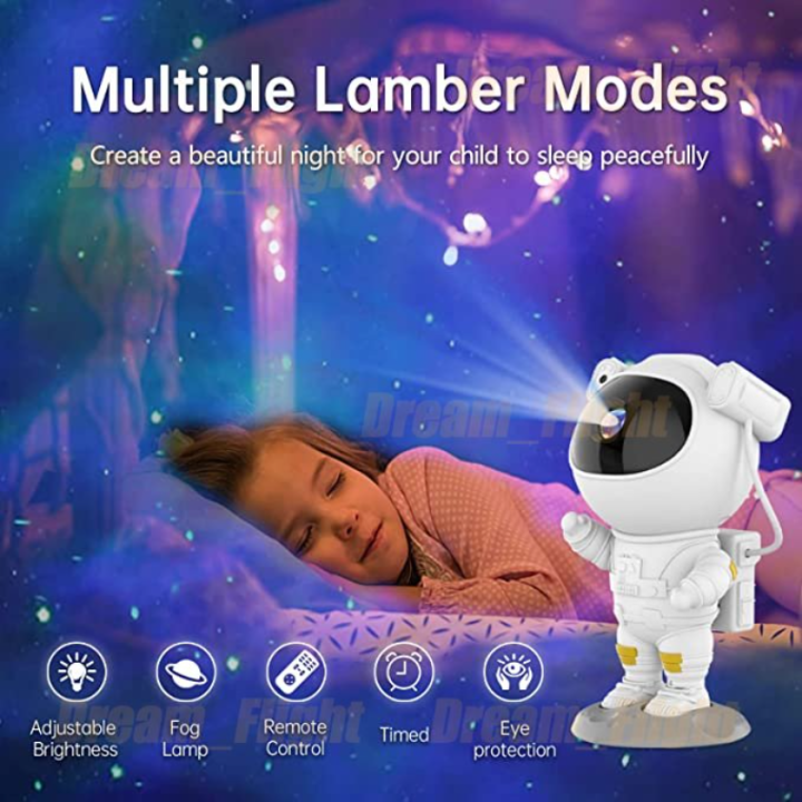 🇵🇭 Astronaut Galaxy Projector LED Star Projector Night Lamp Usb Starry ...