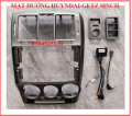 MẶT DƯỠNG LẮP DVD HYUNDAI GETZ DÙNG MÀN 9INCH. 