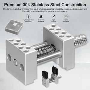 Mini Bench Vise Precision Multi-function Clamp Model Making Fixed Jig Hobby Gundam DIY Making Craft Tool Art