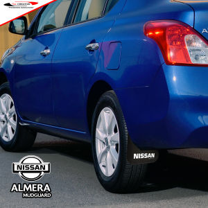 Nissan Navara Skyline Grand Livina Patrol Royale Mudflaps Mud Guard Japan