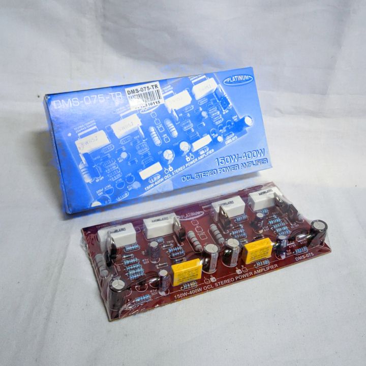 Kit Power Amplifier OCL Stereo 150W-400W DMS-075 | Lazada Indonesia