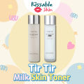 Tir Milk Skin Toner / Light 20ml 150ml facial skin moisturizing brightening Korean serum tirtir viral foundation. 