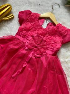 PELANGI PESTA-dres pesta anak / baju anak perempuan / baju pesta anak/baju ulang tahun anak/dress anak / dres anak cantik / baju anak murah / dres anak / gaun bayi /dress baby