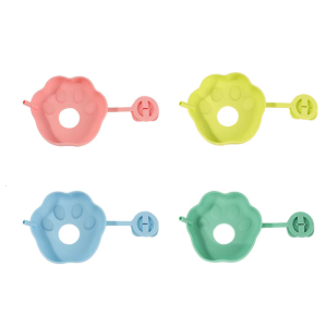 Lớp Silicone kem bàn chân khuôn với tan bằng chứng thiết kế dễ thương mèo bàn chân hình dạng dễ dàng vệ sinh phụ kiện nhà bếp