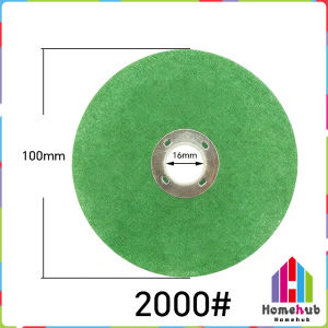 HB Grinding Wheel 400/800/1000/1200/2000 Mesh Angle Grinder Cutting Flap Grinding Disc Polishing Grind
