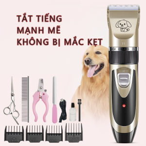 [FREESHIP🎁]Tông Đơ Cắt Tỉa Lông Cho Thú Cưng  Máy Cắt Tỉa Lông Cho Chó MèoLược Chải Lông Chó Mèo
