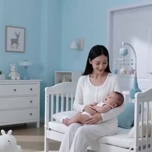 Tã quần Merries Baby Diapers UK Floral Series mềm mại thấm hút tốt