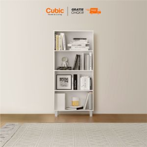 Cubic Rak Serbaguna / Lemari Buku / Genio BC 61 S