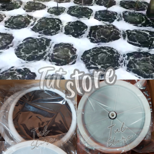 fine bubble diffuser 12 inch aerasi kolam aerator