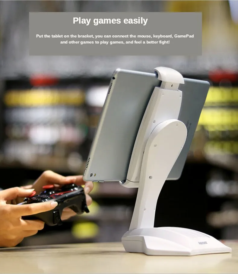 Retail Kiosk iPad Stand360° Rotating Commercial Tablet Stand