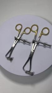 Plate Holding And Drill Guide Forceps Orthopedic Instruments