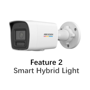 (2026 New) HIKVISION DS-2CD1027G3-LIUF 2MP ColorVu 3.0 Fixed Audio Bullet Network Camera H.265+ Smart Hybrid Light 24/7 Colorful Built-in SD Card Slot