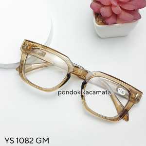 YS 1082 GM Kacamata baca plus 100 sd 300 fashion wanita berikan kado terindah untuk bunda bok cod