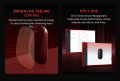 VXE MAD R Series เมาส์เกมมิ่งไร้สาย 8K น้ำหนักเบา แบตในตัว 30000DPI Sensor PAW3395/PAW3950 Standard. 