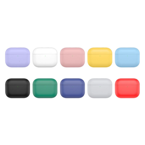 Portable Headphone Cover Premium Flexible Silicone Full Body Protections Pouch Shell for Pro3 Earbuds Active Users