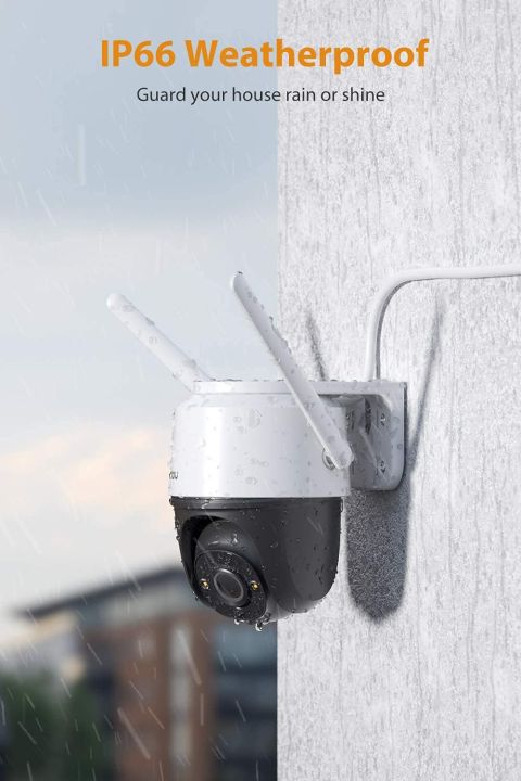 IMOU Cruiser SE 2MP IPC-S21FN Pan/Tilt 355° 1080p Noćni vid u boji za zatvorene prostore i