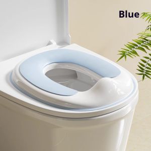 INNEED Hanging Childrens Toilet Seat Splash Proof Design Non-Slip Baby Potty Training Toilet Seat Universal Toilet Training Portable Toilet Seat Baby Kids Use