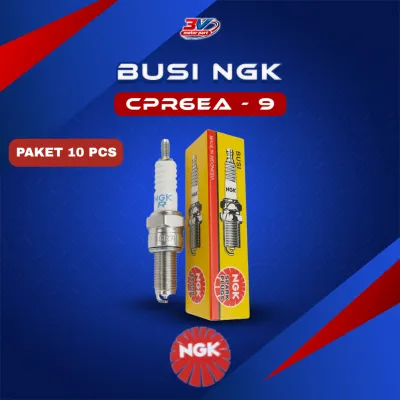 ( PAKET 10 ) BUSI NGK CPR6EA-9