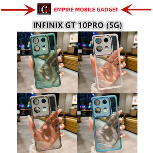 INFINIX GT 10PRO (5G) Full Protection Transparent Soft Case WITH Lens Film