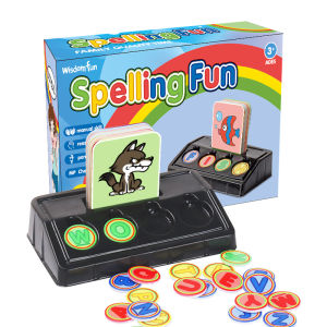 English Word Forming Game Learning Machine English Alphabet Game Machine Letter Cards