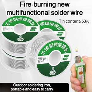 Welding Solder Wire / Welding Wire / High Purity Stainless Steel / Plug And Play / Stronger Welding / For Pipeline Construction & Industrial Manufacturing / Repair Workers & Technicians