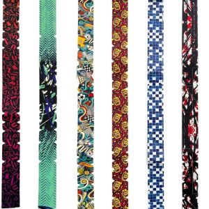 ALLLUCK 16mm Pickleball Racket Edge Sticker TPU High Elastic Paddle Head Edge Tape Personality Shock Absorption Pickleball Racket Frame Protective Tape Tournament Use