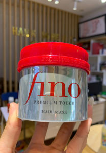 Kem Ủ Tóc Dưỡng Ẩm Hỗ Trợ Cải Thiện Tóc Hư Tổn Fino Premium Touch 230g