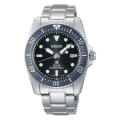 Seiko Prospex SOLAR Diver’s 200M Sports Men's Watch Japan  Metal Strap - 38.5mm (SNE569). 