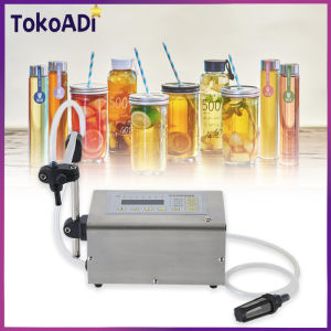 Mesin Filling GFK-160 Cairan Alat Pengisi Cairan Otomatis Liquid Filling Machine Impor Langsung
