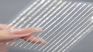 Sticker 3D-5D Dán Móng Nghệ Thuật Mẫu 2025