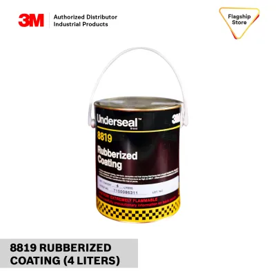 3M 8819 Underseal rubberized coating 4Liters Multi-purpose undercoating