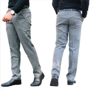 Diskon Beli 1 dapat 2 Celana Formal Panjang Pria Kerja Kantor Bahan Wol Premium Lentur Tebal Adem Untuk Harian