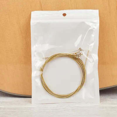 Guitar Strings 6Pcs/Set Guitar Strings E-A for Acoustic Folk Guitar Classic Guitar Guitar Parts Phosphor Bronze Musical Instrument Accessories