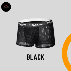 ❄️❄️ผ้าเย็น ทรงผ้าตาข่าย กกน.ชาย MiiOW COOL ESTABLISHED1998❄️❄️