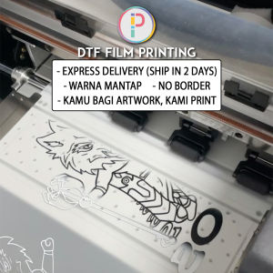DTF Film Printing | Heat Transfer Film for T-Shirt | Hybrid Print | Direct To Film | Heat Press | Tshirt Printing Agent
