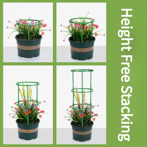 Household Climbing Vine Frame Can Climbing Plant Trellis For Climbing Flowers Vegetable Indoor Outdoor Flower Stand Indoor Green Plant Pole