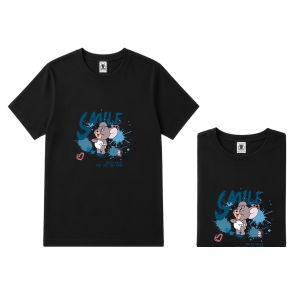 Womens Plus Size Graphic Crew Neck Sports T-Shirt OM124