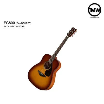 Yamaha FG800 FG800M Acoustic Guitar FG 800 M Full Size Solid Spruce Top Beginners Series [LIMITED STOCK]