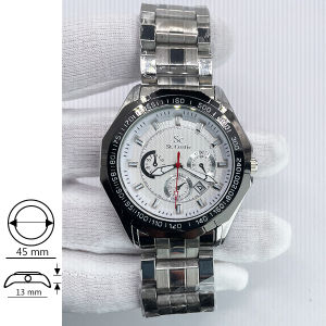 Swiss Army Jam Tangan PriaSA 6670 G Tanggal Rantai