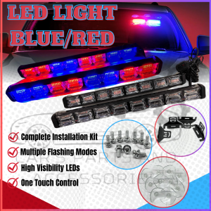 CPA  PZ-5124E-2A (2pcs) LED LIGHT (BLUE/RED) (12244)