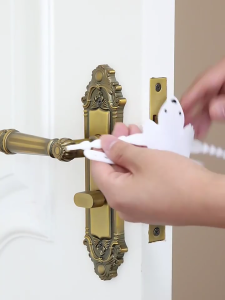 Cửa im lặng yên tĩnh đệm chốt bao gồm dụng cụ giảm tiếng ồn cho vườn ươm phòng trẻ em & ánh sáng tà vẹt kiểm soát tiếng ồn