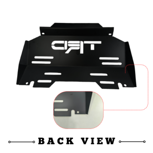 GCAO TRD STEEL SKID PLATE COVER UNIVERSAL (HILUX REVO/FORTUNER) BLACK (11762)