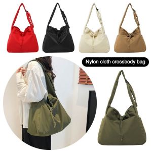 XU HOME Waterproof Shoulder Bag Nylon Large Capacity Tote Bag Casual Adjustable Travel Duffel Bag for Outdoor Sports