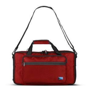 Zorc Official - Jesse | Tas Pedalboard | Tas Efek Gitar Bass Red