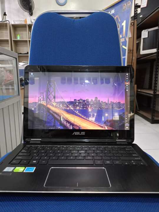 Serba Murah!!ASUS TP301UJ Dual VGA Intel i5 Ssd 512GB Touchscreen