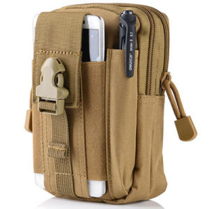 Tas Pinggang Mini Tactical Waistbag Army Look