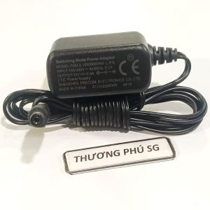 Adapter DC 12V - 0.5A (Đầu 5.5mm x 2.1mm) + Cáp đổi ra 3.5mm x 1.35mm (Hàng LK tháo máy)