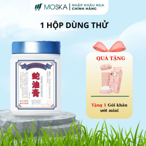 Kem Dưỡng Ẩm Da Tay Đông Y Golden Snake 110g – Làm Dịu Da Tay Bong Tróc Cấp Ẩm Sâu Xóa Nhăn Làm Mềm Mịn Da Tay Chân. Chiết Xuất Thảo Mộc Đông Y Giúp Dưỡng Trắng Phục Hồi Da Khô Nứt Nẻ Mang Lại Đôi Tay Mềm Mại Sáng Khỏe Tự Nhiên. | Moska Shop