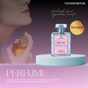 MEO0oW by K.Perry-Inspired Premium Perfume – 30% Fragrance Oil Long-Lasting - 55ml