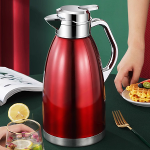 Double Insulated Kettle Roman Technology Keep Cold Vacuum Kettle Coffee Pot Insulated Bottle
